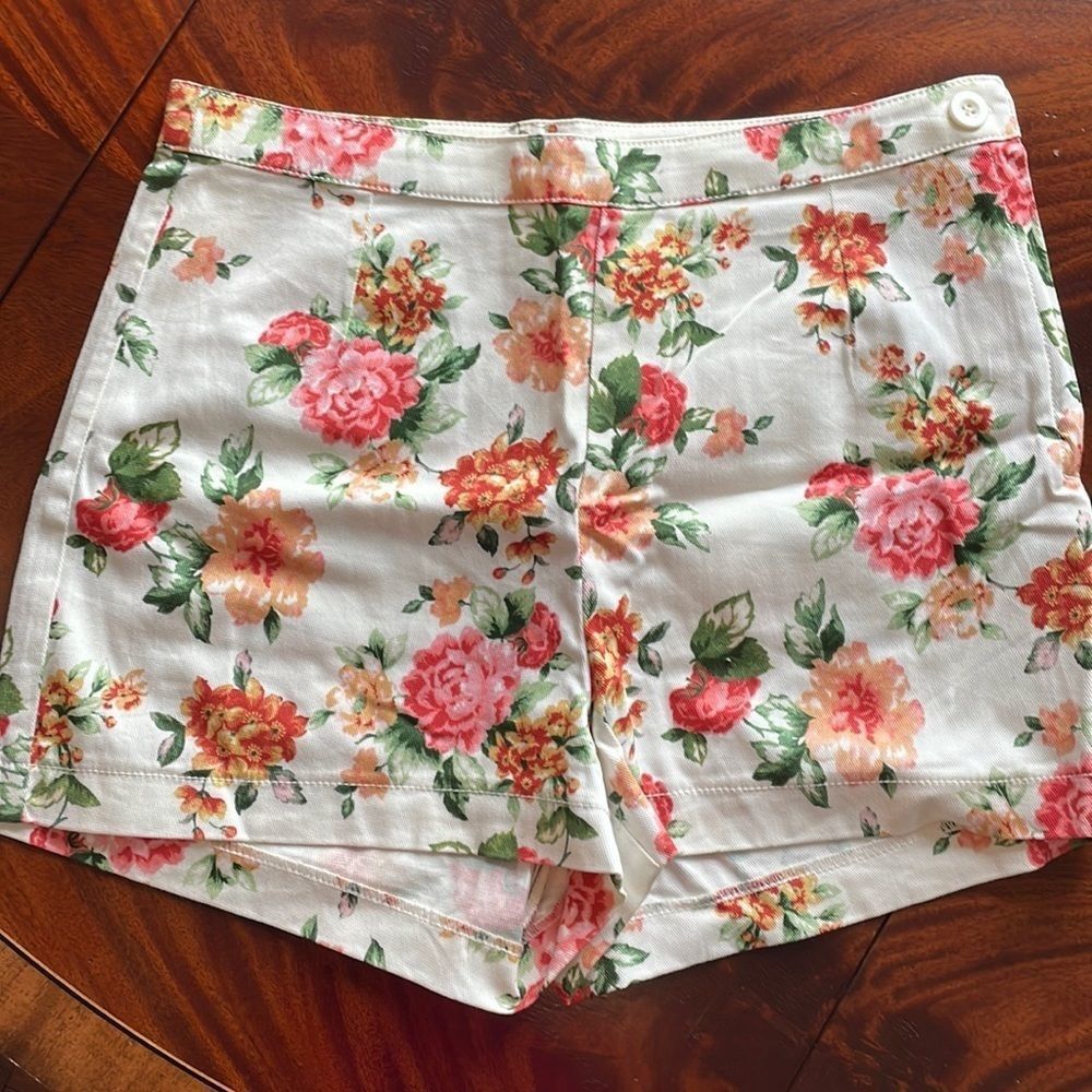 Kimchi Blue UO Floral Shorts